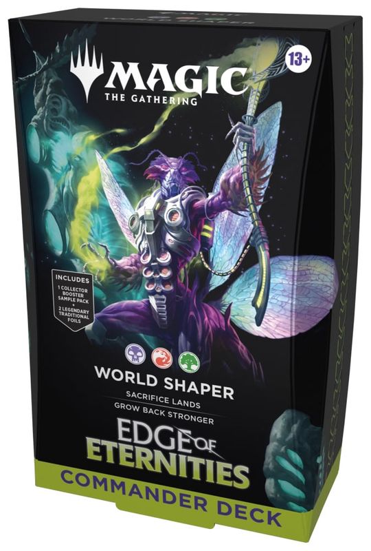 MTG EDGE OF ETERNITIES COMMANDER - WORLD SHAPER