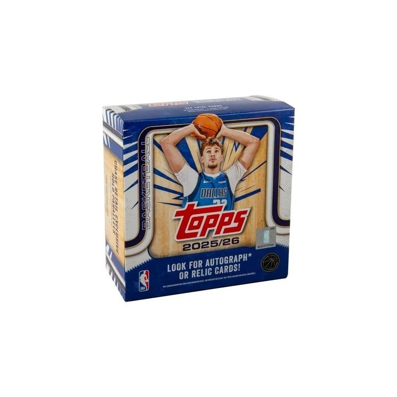 2025-26 TOPPS BASKETBALL SERIES 1 MEGA BOX