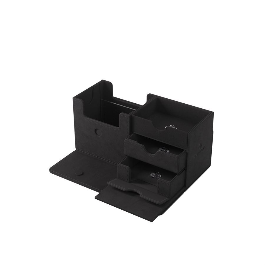 GAMEGENIC - DECK BOX: THE ACADEMIC 133+ XL  BLACK/BLACK