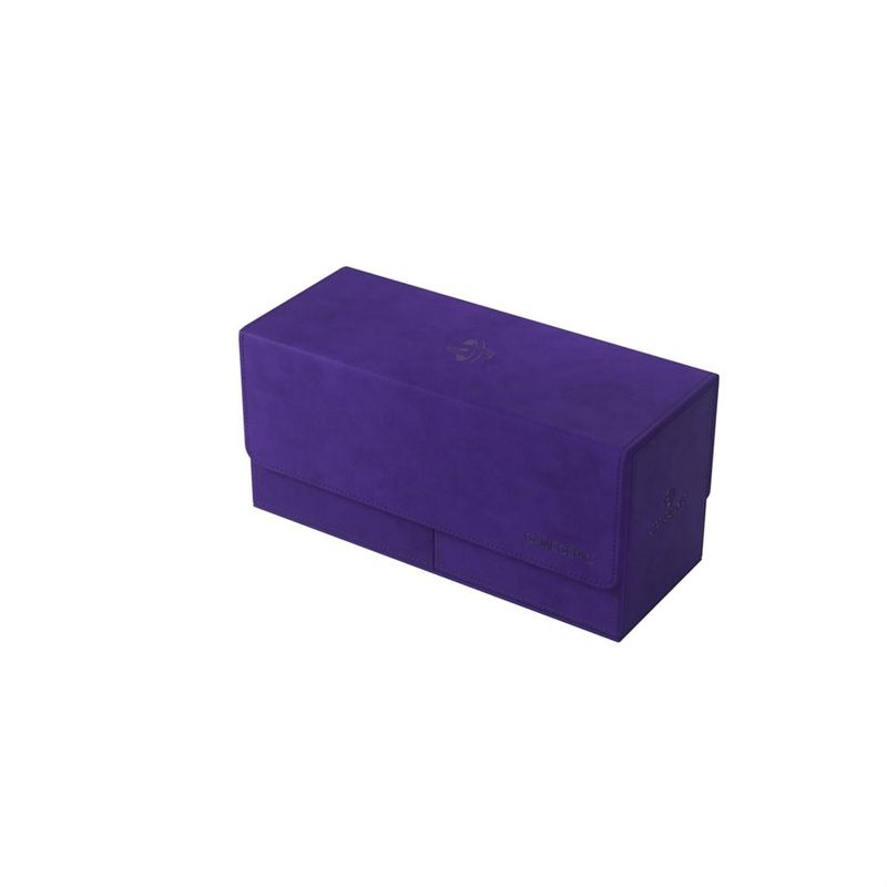 GAMEGENIC - DECK BOX: THE ACADEMIC 133+ XL  PURPLE/PURPLE