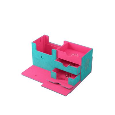 GAMEGENIC - DECK BOX: THE ACADEMIC 133+ XL TEAL/PINK