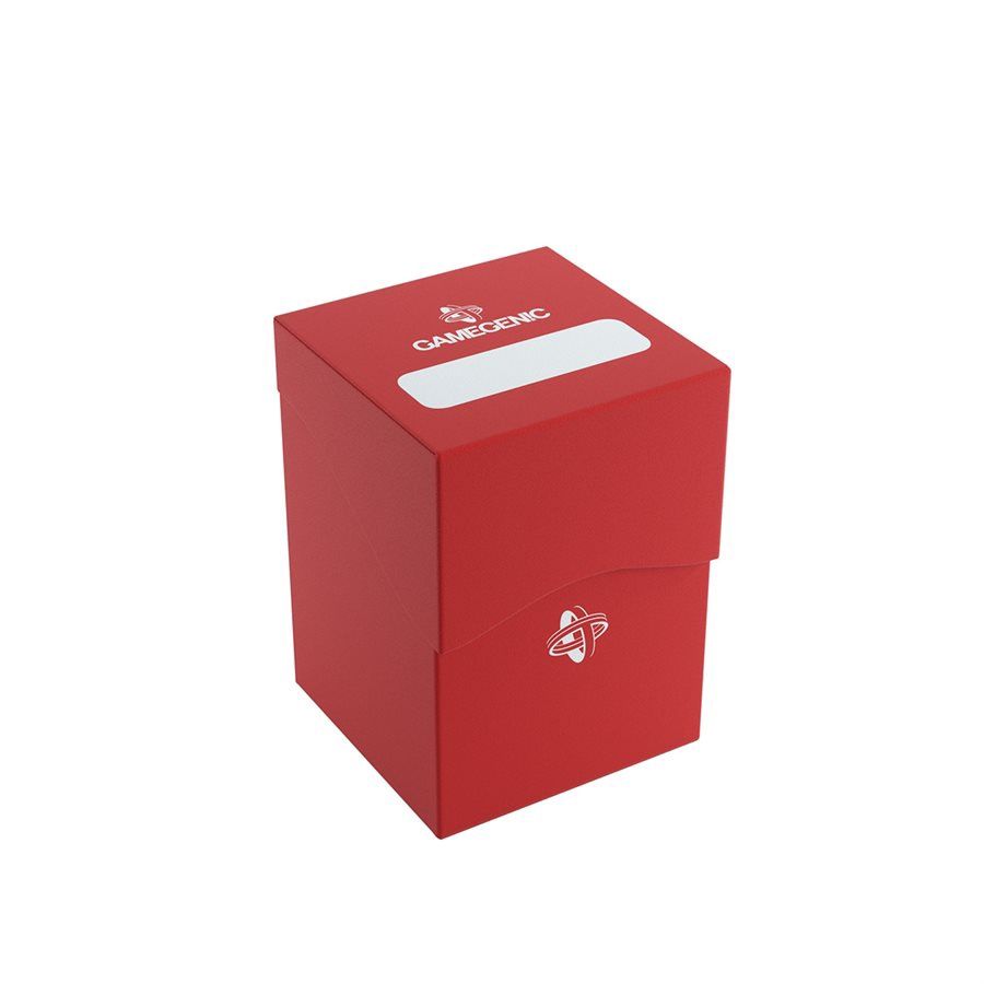 GAMEGENIC - DECK BOX: DECK HOLDER RED (100CT)