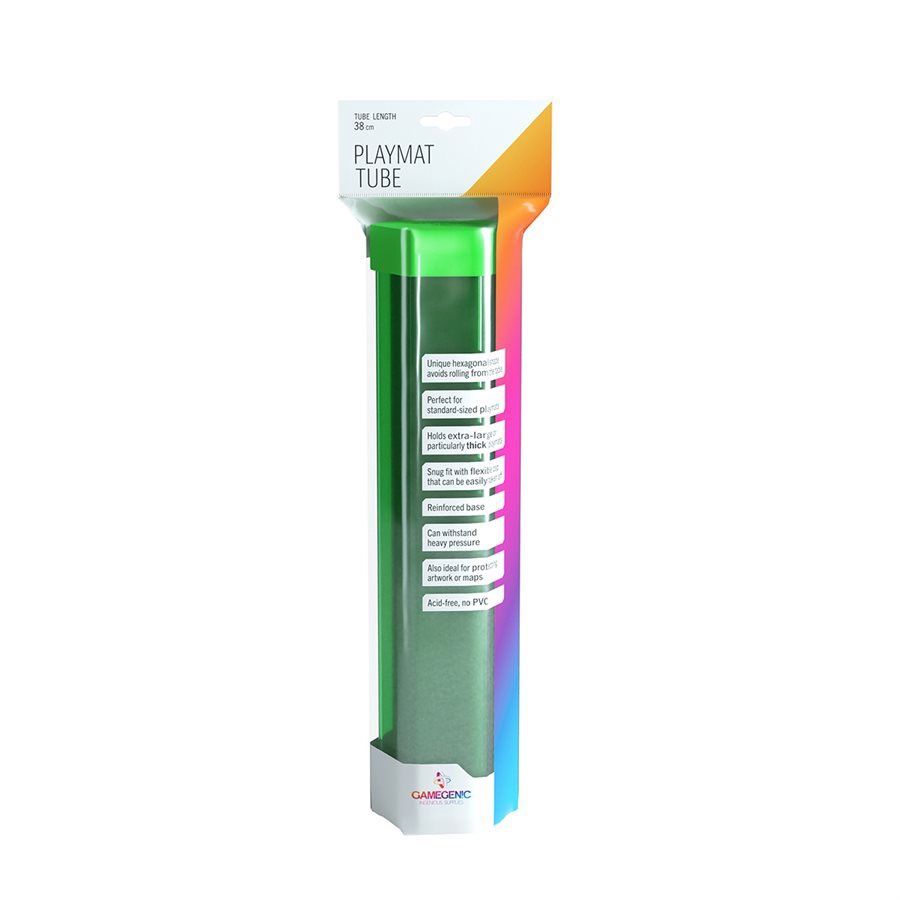 GAMEGENIC PLAYMAT TUBE - GREEN