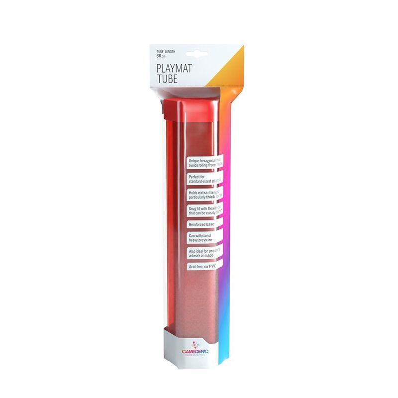 GAMEGENIC PLAYMAT TUBE - RED