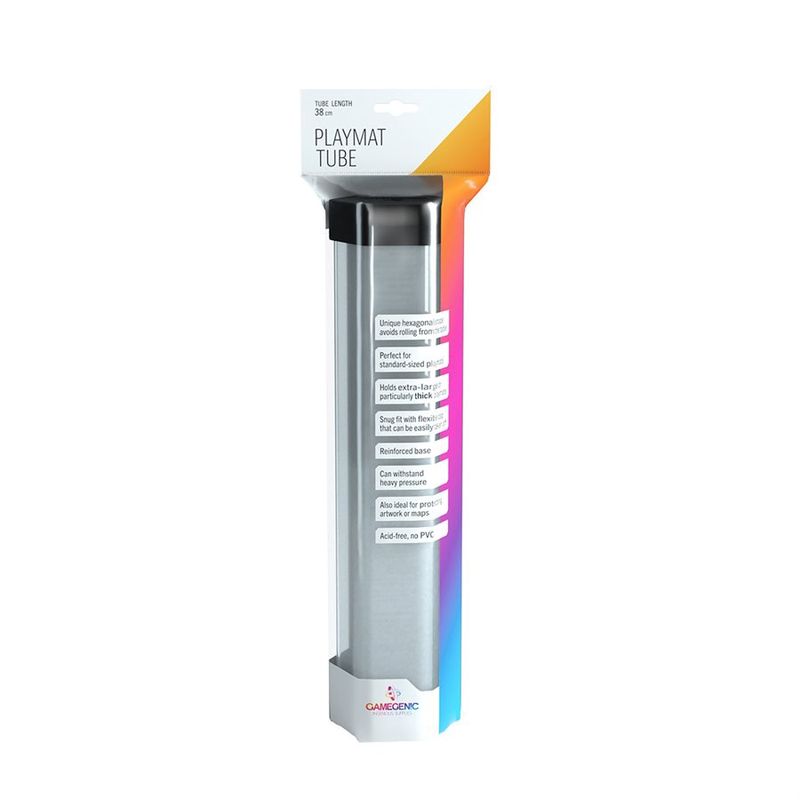 GAMEGENIC PLAYMAT TUBE - CLEAR