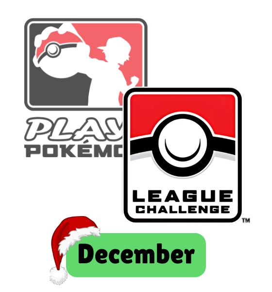 Pokemon TCG League Challenge  - December 6th @ 11:00AM