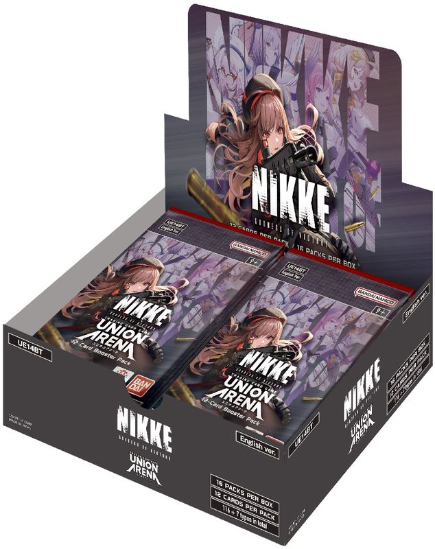 UNION ARENA GODDESS OF VICTORY: NIKKE BOOSTER BOX