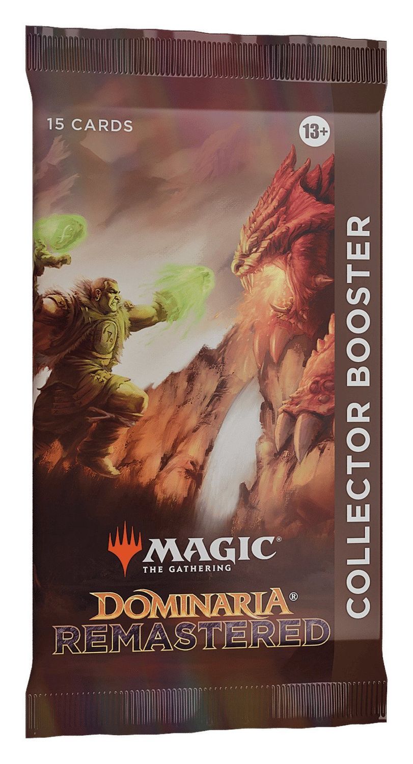 MTG DOMINARIA REMASTERED COLLECTOR  BOOSTER PACK