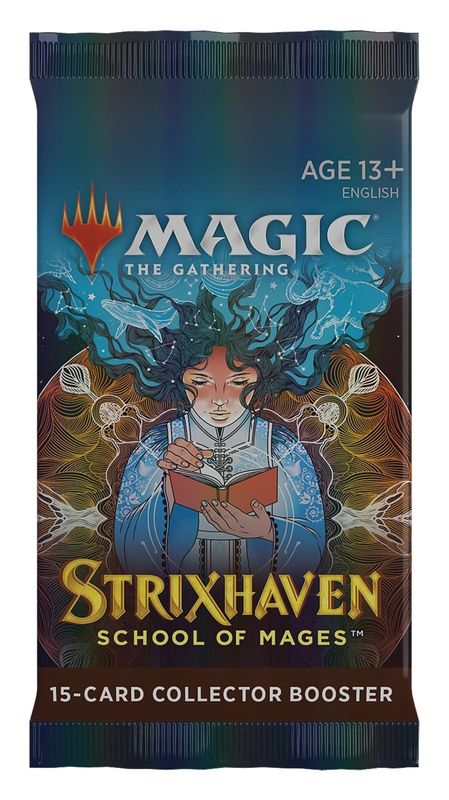 MTG STRIXHAVEN COLLECTOR BOOSTER PACK