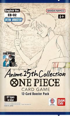 ONE PIECE EB-02 EXTRA BOOSTER PACK