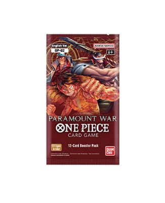 ONE PIECE CG OP-02 PARAMOUNT WAR BOOSTER PACK