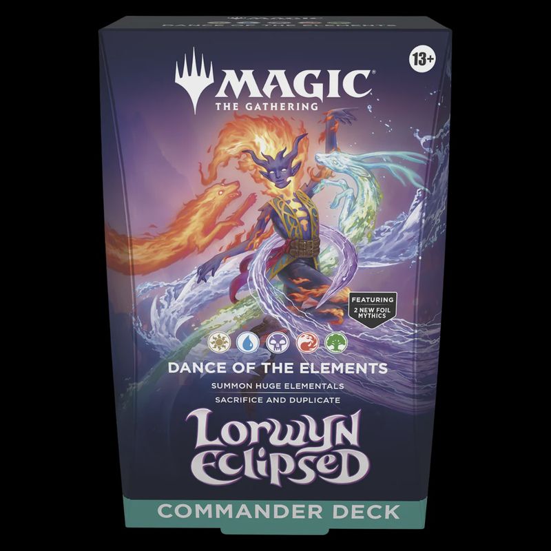 (PRE-ORDER) MTG LORWYN ECLIPSED COMMANDER - DANCE OF THE ELEMENTS