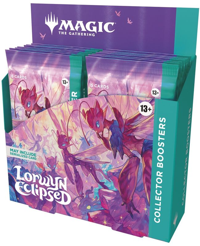 (PRE-ORDER) MTG LORWYN ECLIPSED COLLECTOR BOOSTER BOX