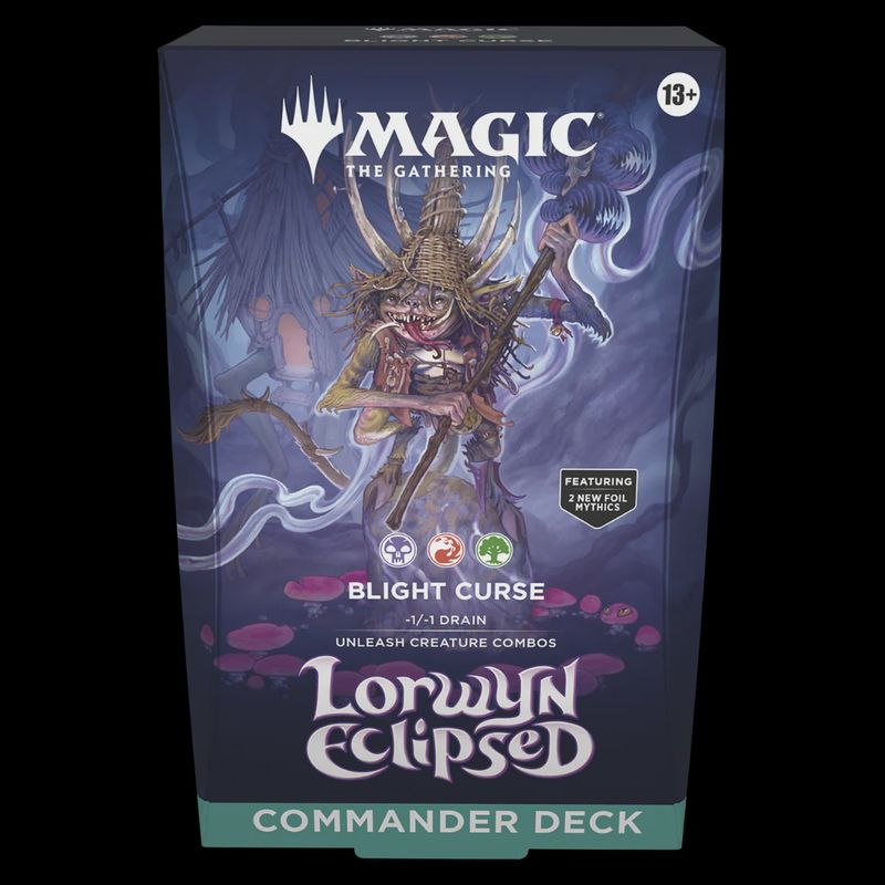 (PRE-ORDER) MTG LORWYN ECLIPSED COMMANDER - BLIGHT CURSE