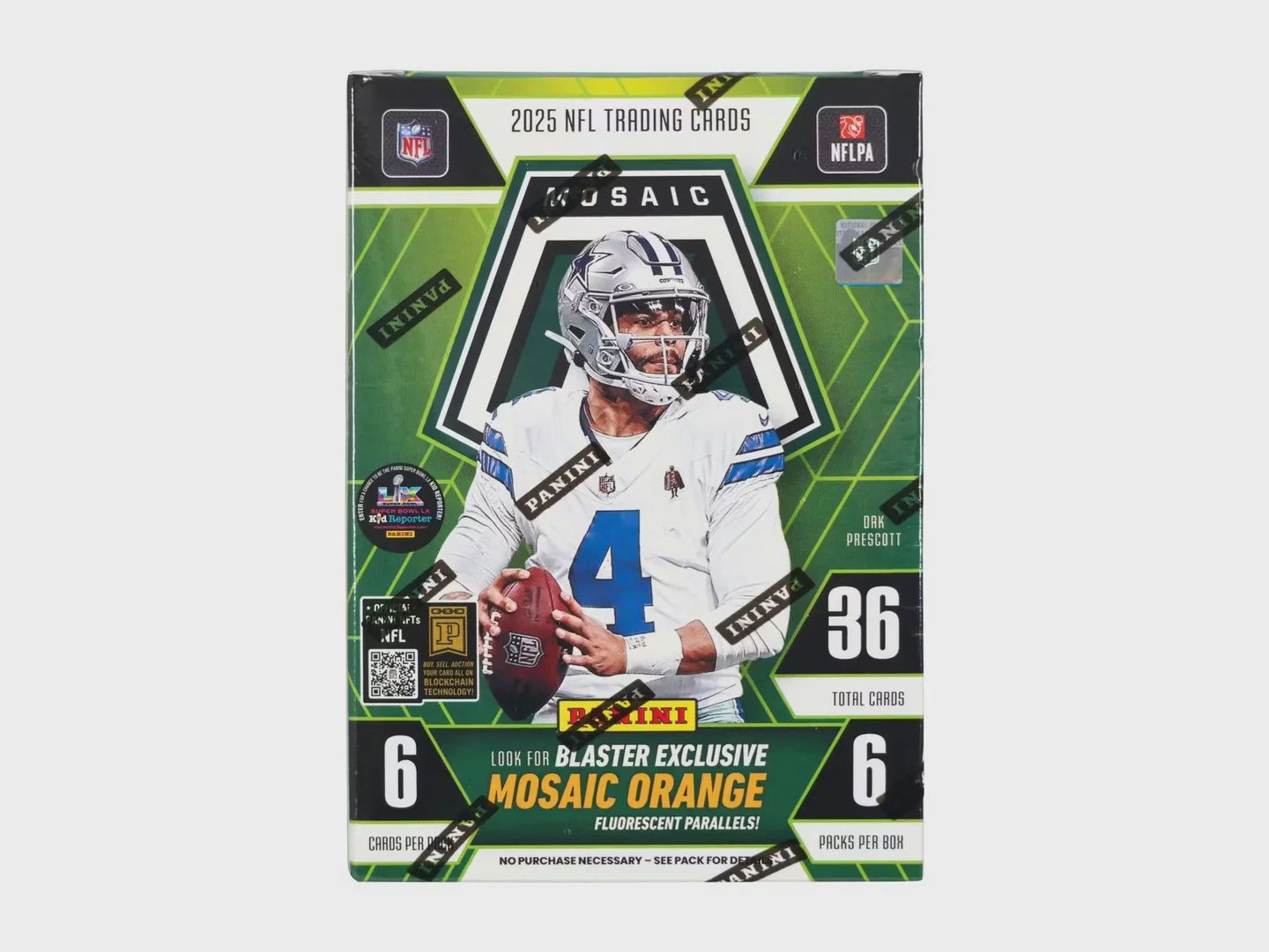 2025 PANINI FOOTBALL MOSAIC BLASTER