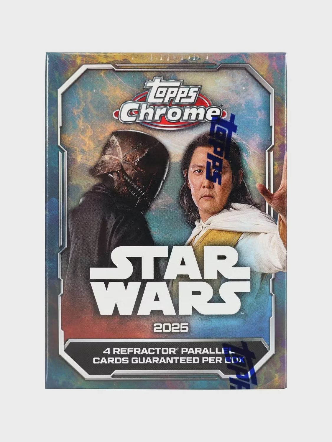 2025 STAR WARS CHROME BLASTER VALUE BOX