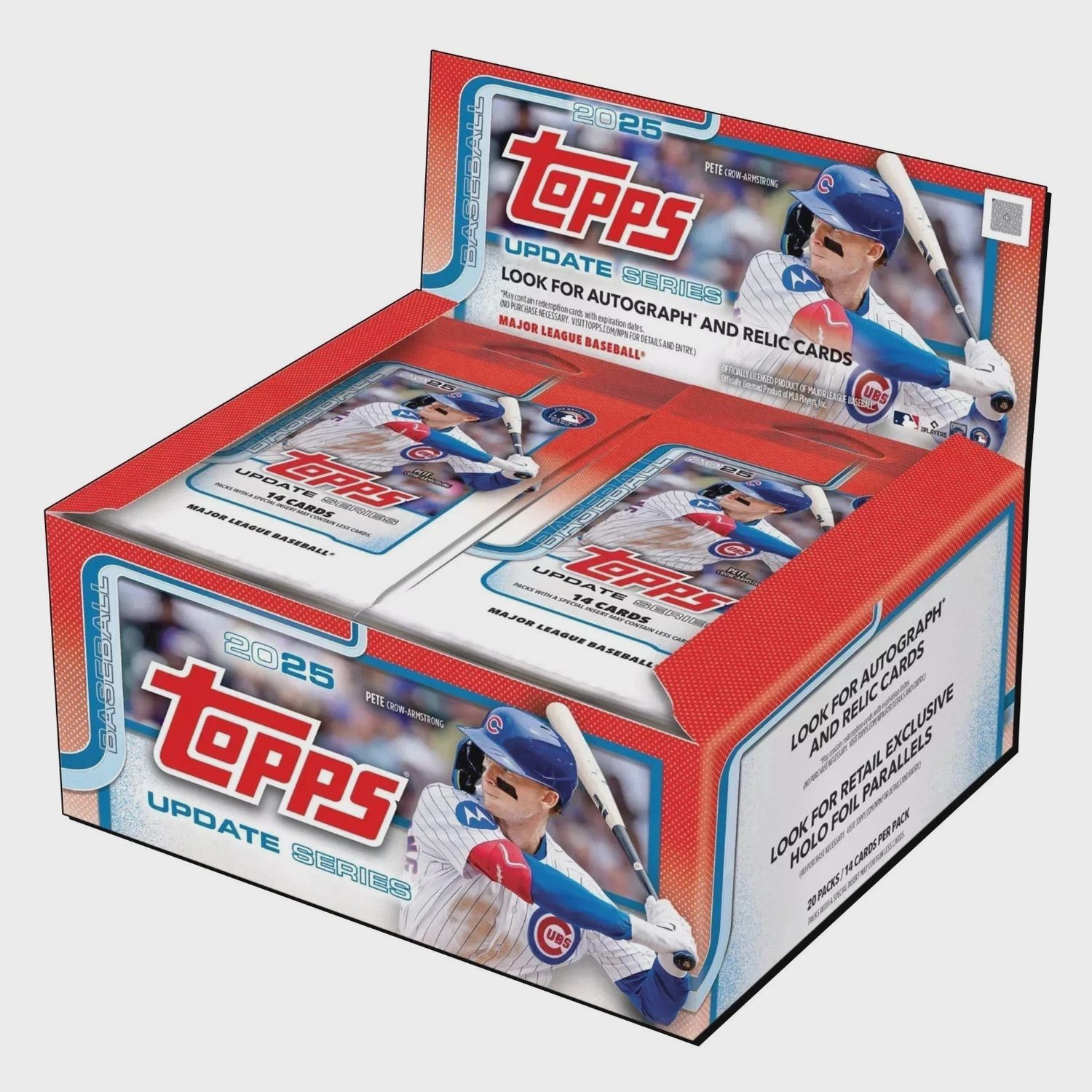 2025 TOPPS UPDATE BASEBALL RETAIL BOX