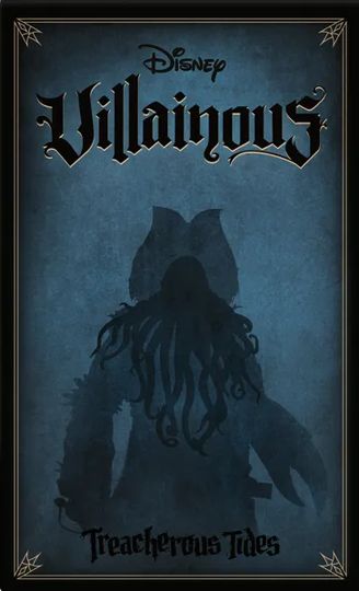 DISNEY VILLAINOUS: TREACHEROUS TIDES