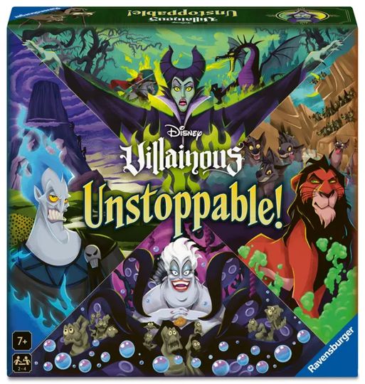 DISNEY VILLAINOUS: UNSTOPPABLE