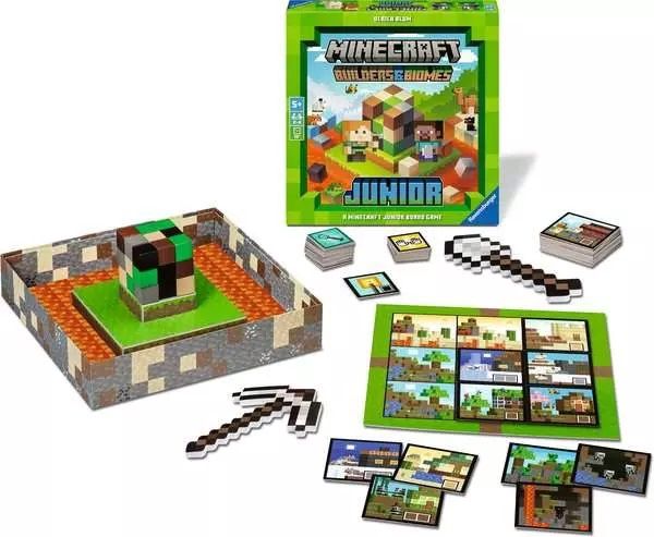 MINECRAFT: BUILDERS AND BIOMES JUNIOR