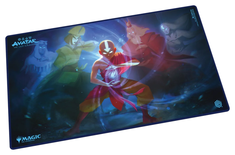 ULTIMATE GUARD - STITCHED PLAYMAT MTG AVATAR: THE LAST AIRBENDER - DESCENDANTS&#39; PATH