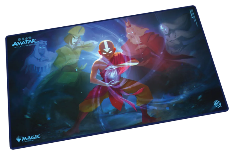 ULTIMATE GUARD - STITCHED PLAYMAT MTG AVATAR: THE LAST AIRBENDER - DESCENDANTS&#39; PATH