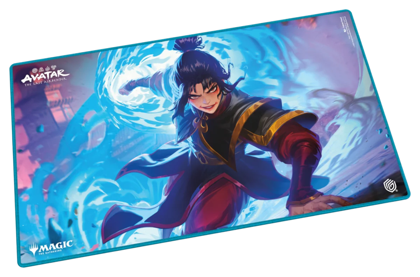 ULTIMATE GUARD - STITCHED PLAYMAT MTG AVATAR: THE LAST AIRBENDER -  FIRE LORD AZULA