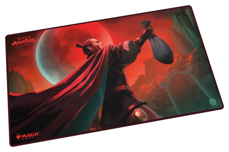 ULTIMATE GUARD - STITCHED PLAYMAT MTG AVATAR: THE LAST AIRBENDER -  ZHAO, THE MOON SLAYER