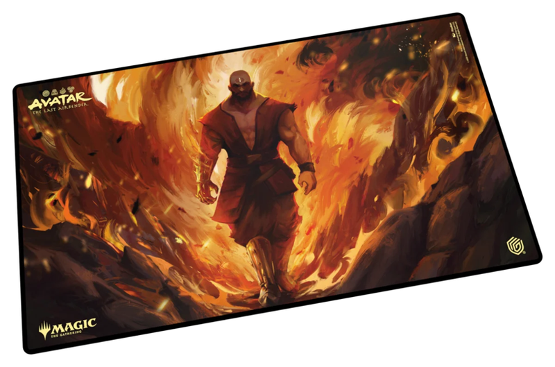 ULTIMATE GUARD - STITCHED PLAYMAT MTG AVATAR: THE LAST AIRBENDER - CRIMSON MAN