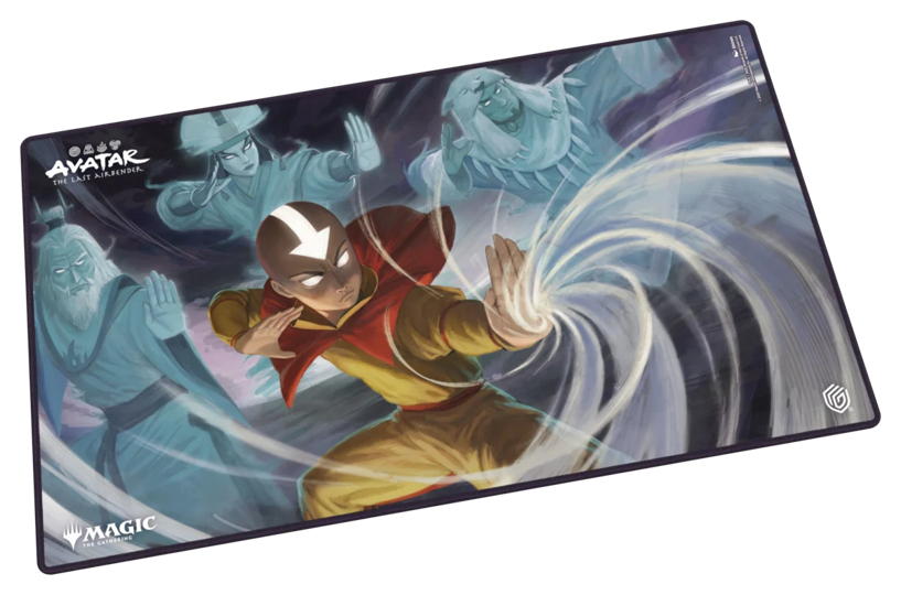 ULTIMATE GUARD - STITCHED PLAYMAT MTG AVATAR: THE LAST AIRBENDER - ENTER THE AVATAR STATE