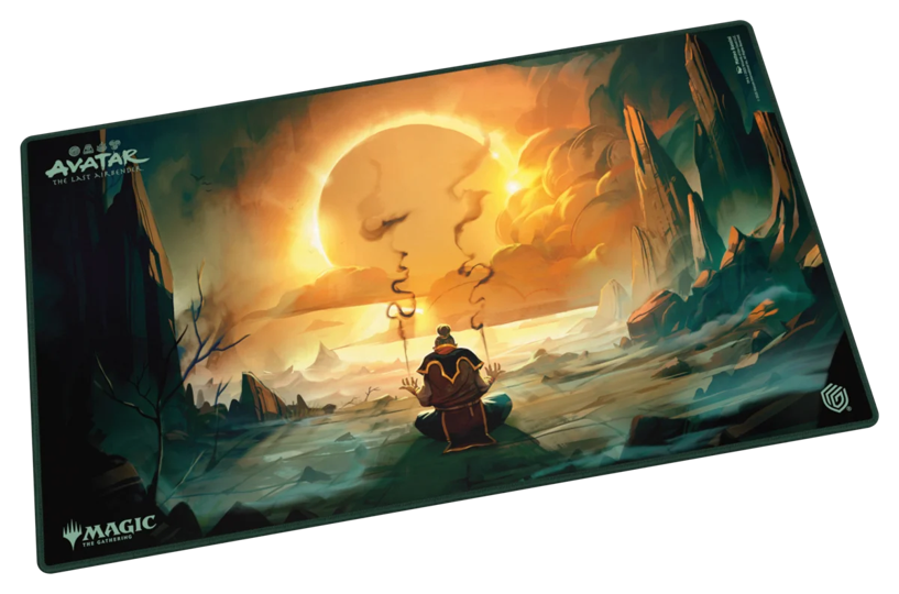 ULTIMATE GUARD - STITCHED PLAYMAT MTG AVATAR: THE LAST AIRBENDER - DAY OF BLACK SUN