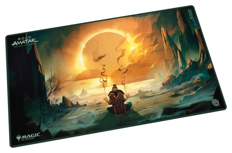 ULTIMATE GUARD - STITCHED PLAYMAT MTG AVATAR: THE LAST AIRBENDER - DAY OF BLACK SUN