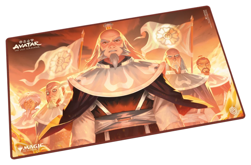 ULTIMATE GUARD - STITCHED PLAYMAT MTG AVATAR: THE LAST AIRBENDER - IROH, GRAND LOTUS