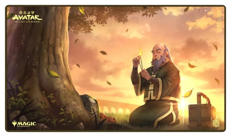 ULTIMATE GUARD STITCHED PLAYMAT MTG AVATAR: THE LAST AIRBENDER -  BASTION OF REMEMBRANCE
