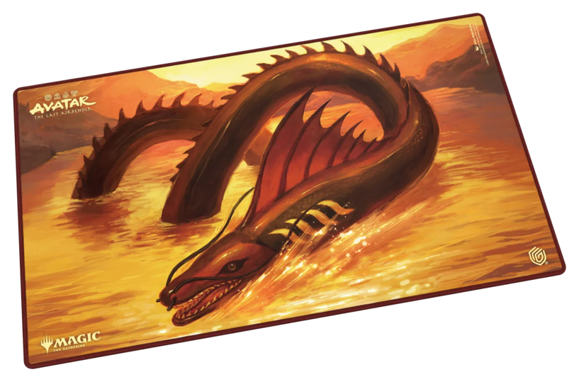 ULTIMATE GUARD STITCHED PLAYMAT MTG AVATAR: THE LAST AIRBENDER - THE UNAGI OF KYOSHI ISLAND