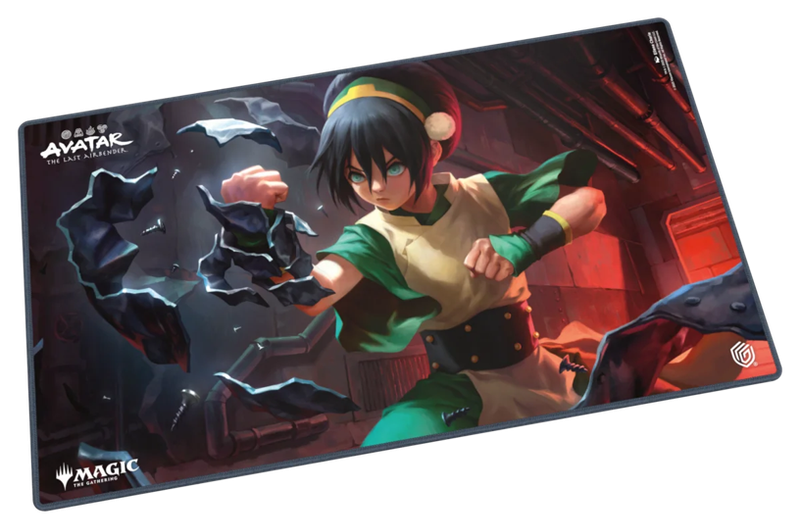 ULTIMATE GUARD - STITCHED PLAYMAT MTG AVATAR: THE LAST AIRBENDER - TOPH, THE FIRST METALBENDER