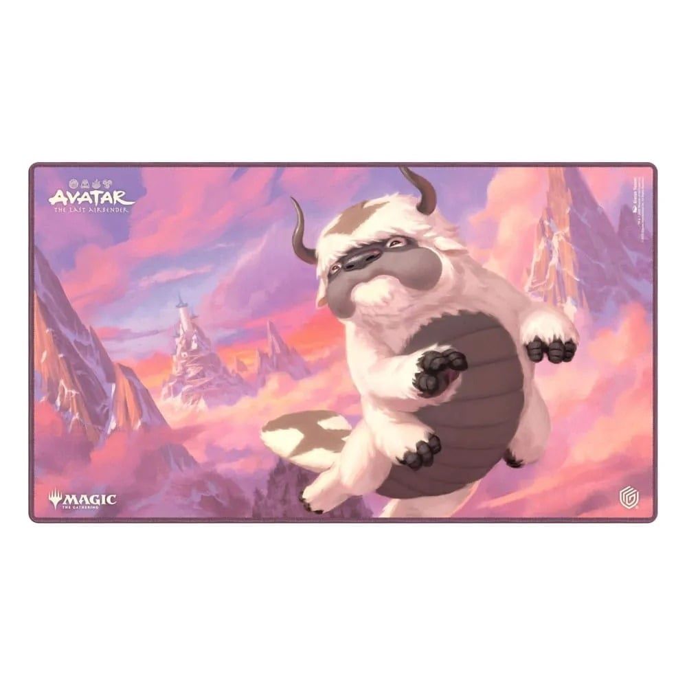 ULTIMATE GUARD STITCHED PLAYMAT MTG AVATAR: THE LAST AIRBENDER - APPA, AANG&#39;S COMPANION
