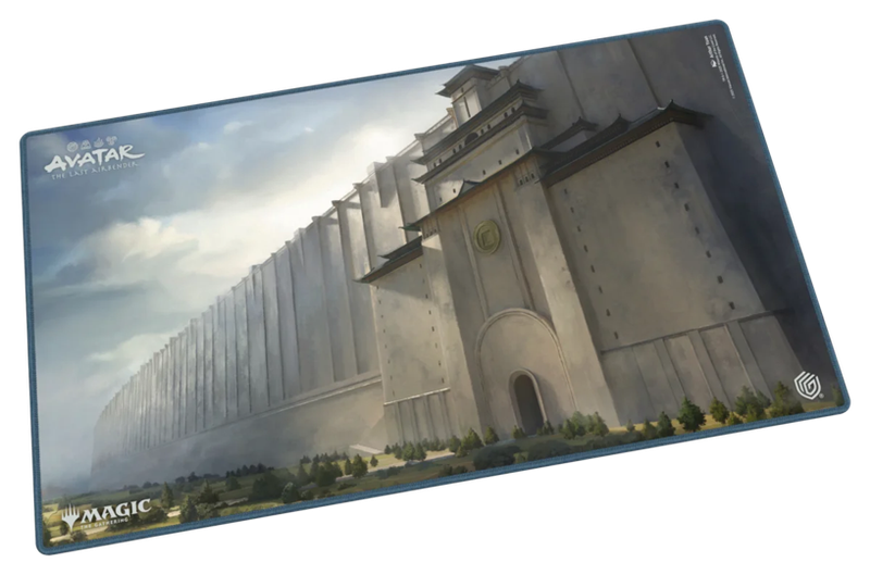 ULTIMATE GUARD STITCHED PLAYMAT MTG AVATAR: THE LAST AIRBENDER - THE WALLS OF BA SING SE