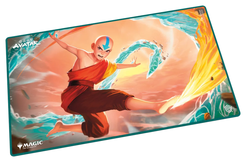 ULTIMATE GUARD STITCHED PLAYMAT MTG AVATAR: THE LAST AIRBENDER - AVATAR AANG