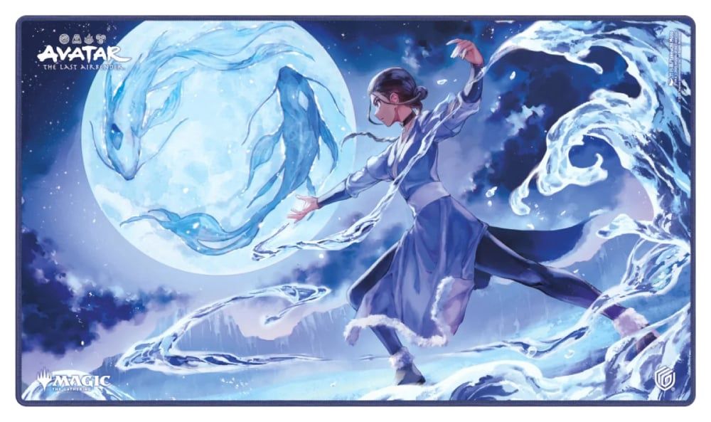 ULTIMATE GUARD STITCHED PLAYMAT MTG AVATAR: THE LAST AIRBENDER - WATERBENDER ASCENSION