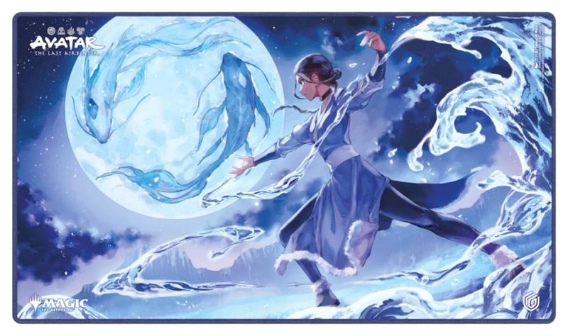 ULTIMATE GUARD STITCHED PLAYMAT MTG AVATAR: THE LAST AIRBENDER - WATERBENDER ASCENSION