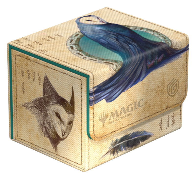 ULTIMATE GUARD DECK CASE SIDEWINDER 100+ XENOSKIN MTG AVATAR: THE LAST AIRBENDER - BLUE MYTHIC - WAN SHI TONG