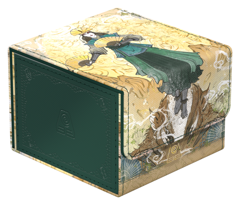 ULTIMATE GUARD DECK CASE SIDEWINDER 133+ XENOSKIN MTG AVATAR: THE LAST AIRBENDER - THE LEGEND OF KYOSHI