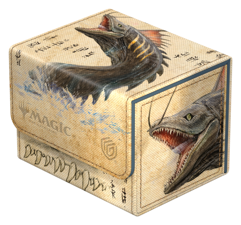 ULTIMATE GUARD DECK CASE SIDEWINDER 100+ XENOSKIN MTG AVATAR: THE LAST AIRBENDER - BLUE RARE - UNAGI OF KYOSHI ISLAND