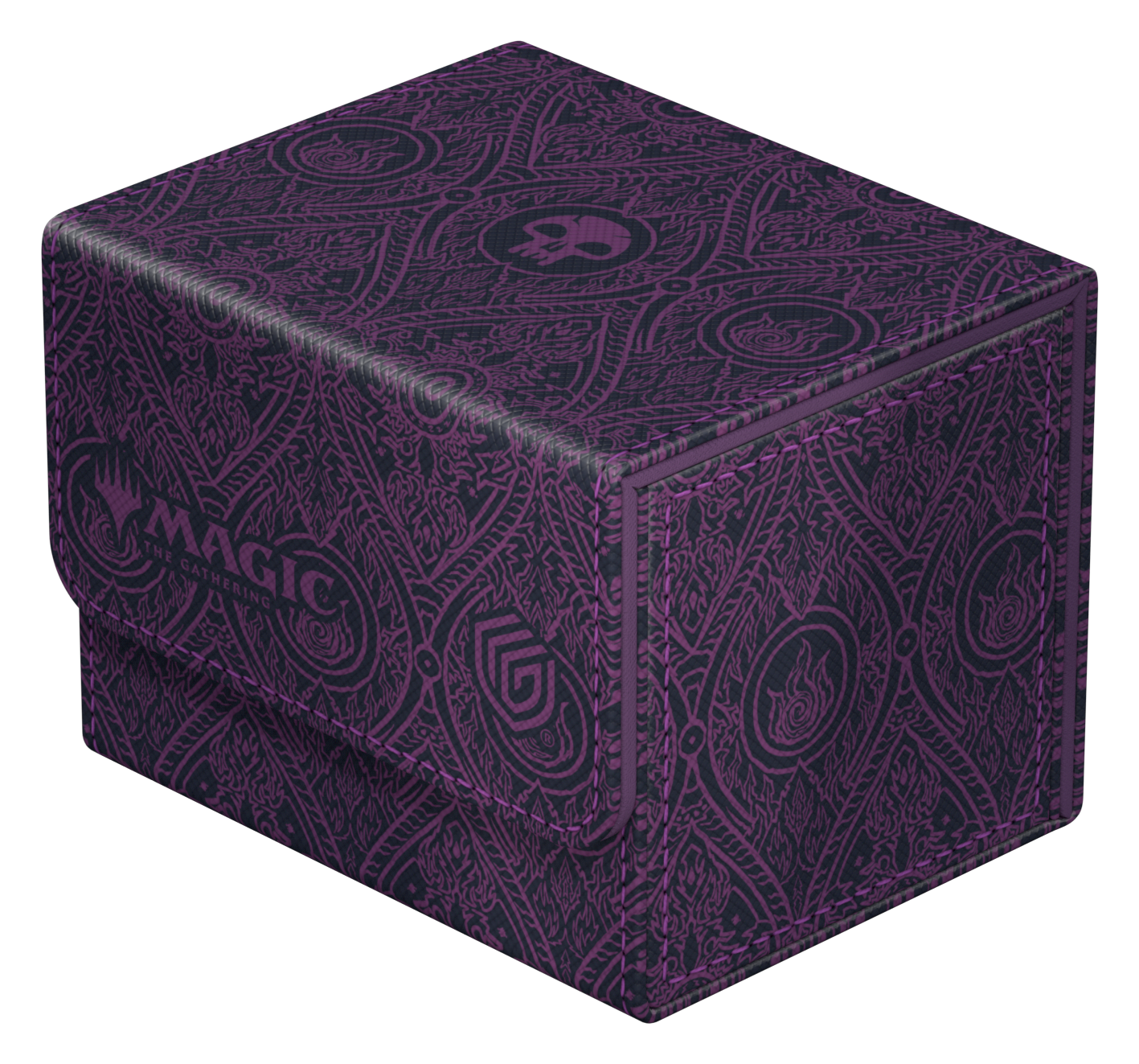 ULTIMATE GUARD DECK CASE SIDEWINDER 100+ XENOSKIN MTG AVATAR: THE LAST AIRBENDER - MANA SYMBOL BLACK