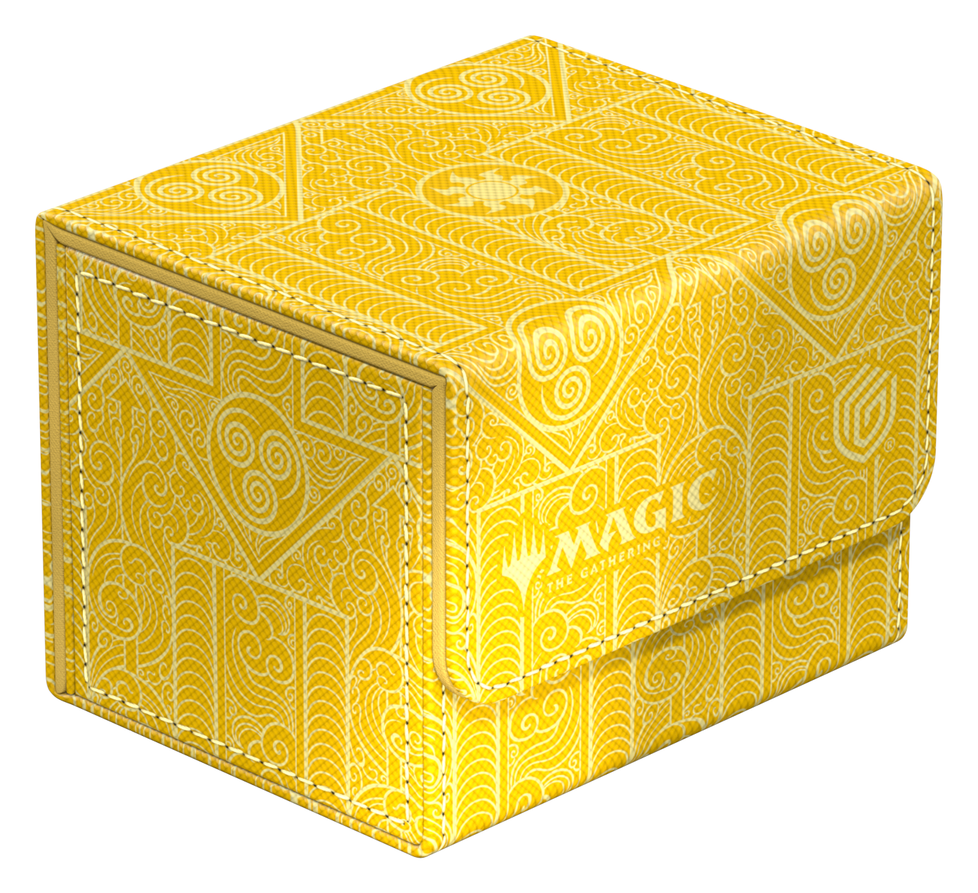 ULTIMATE GUARD DECK CASE SIDEWINDER 100+ XENOSKIN MTG AVATAR: THE LAST AIRBENDER - MANA SYMBOL WHITE