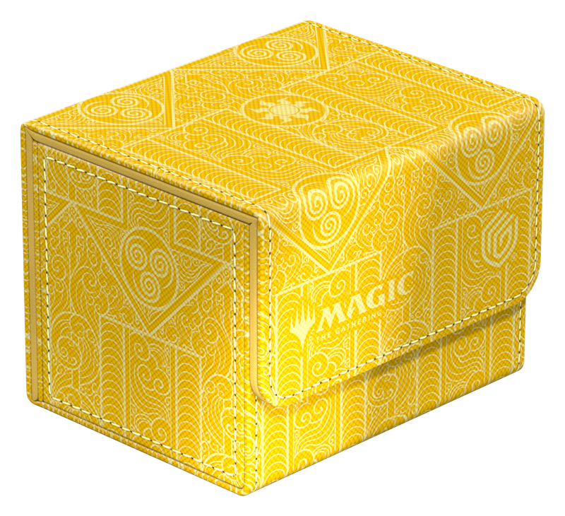 ULTIMATE GUARD DECK CASE SIDEWINDER 100+ XENOSKIN MTG AVATAR: THE LAST AIRBENDER - MANA SYMBOL WHITE