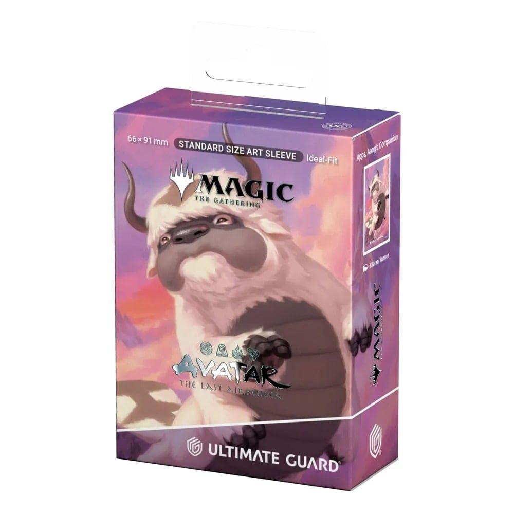ULTIMATE GUARD ART SLEEVES MTG AVATAR: THE LAST AIRBENDER - APPA, AANG&#39;S COMPANION