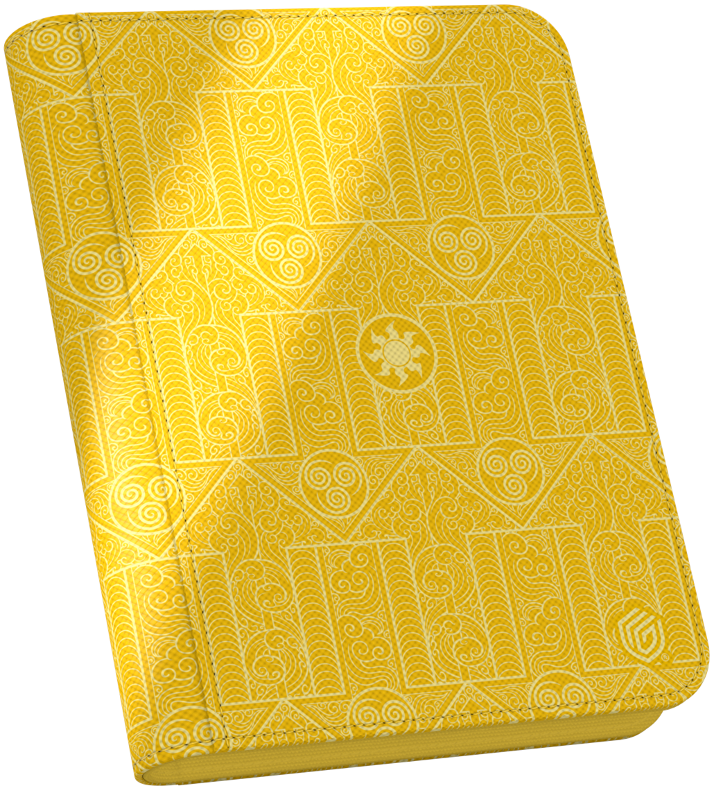 ULTIMATE GUARD ZIPFOLIO 160 XENOSKIN MTG AVATAR: THE LAST AIRBENDER - MANA SYMBOL WHITE