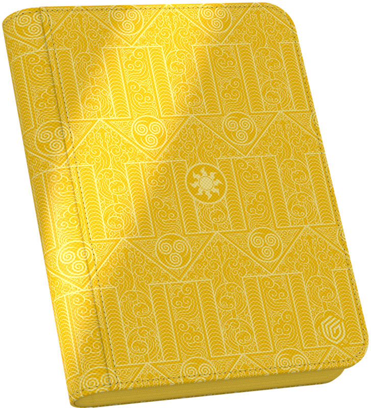 ULTIMATE GUARD ZIPFOLIO 160 XENOSKIN MTG AVATAR: THE LAST AIRBENDER - MANA SYMBOL WHITE